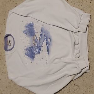 90s vintage winter land morning sun crewneck